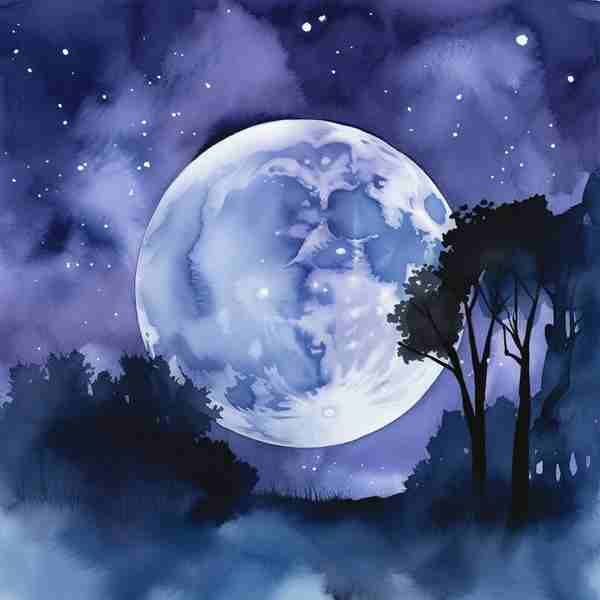 Moon Opposition Natal Pluto